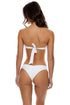 Luli Fama Luli Chic Seamless Wavy Ruched Back Bottom